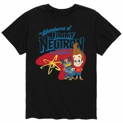 Licensed Character Men's Jimmy Neutron Group Logo Tee Blue -Licensed Character Shop unnamed file 37355