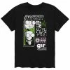 Licensed Character Men's Invader Zim Lighting Bolt Tee Blue -Licensed Character Shop unnamed file 37362