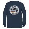 Licensed Character Big & Tall Super Mario Retro Distressed Logo Tee -Licensed Character Shop unnamed file 3737