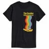 Licensed Character The Beatles Yellow Submarine Rainbow Tee Black -Licensed Character Shop unnamed file 37371