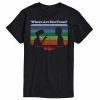 Licensed Character Men's ET Where Are You From Tee White -Licensed Character Shop unnamed file 37374