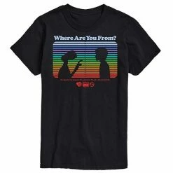 Licensed Character Men's ET Where Are You From Tee White -Licensed Character Shop unnamed file 37375