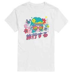 Licensed Character Men's Anime Take A Trip Tee Black -Licensed Character Shop unnamed file 37379