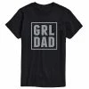 Licensed Character Men's GRL DAD Tee White -Licensed Character Shop unnamed file 37380