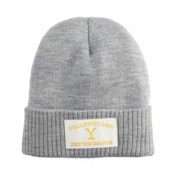Licensed Character Men's Yellowstone Dutton Ranch Beanie