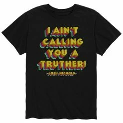 Licensed Character Men's Drake & Josh Truther Tee White -Licensed Character Shop unnamed file 37423