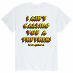 Licensed Character Men's Drake & Josh Truther Tee White -Licensed Character Shop unnamed file 37424