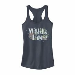 Licensed Character Disney / Pixar's Luca Juniors' "Wild & Free" Tank Top Navy Heather -Licensed Character Shop unnamed file 37429