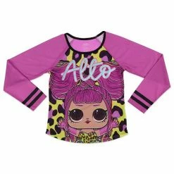 Licensed Character Girls 4-12 L.O.L Surprise! Top & Bottoms Pajama Set 6 Licensed Character Girls 4-12 L.O.L Surprise! Top & Bottoms Pajama Set -Licensed Character Shop unnamed file 3743