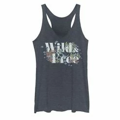 Licensed Character Disney / Pixar's Luca Juniors' "Wild & Free" Tank Top Navy Heather -Licensed Character Shop unnamed file 37430