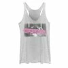 Licensed Character Juniors' Sixteen Candles Birthday Cake Graphic Tank Black