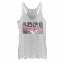 Licensed Character Juniors' Sixteen Candles Birthday Cake Graphic Tank Black