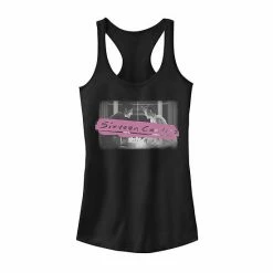 Licensed Character Juniors' Sixteen Candles Birthday Cake Graphic Tank Black -Licensed Character Shop unnamed file 37437