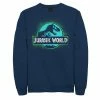 Licensed Character Men's Jurassic World Two Logo Graffiti Spray Paint Sweatshirt Charcoal Heather -Licensed Character Shop unnamed file 37447