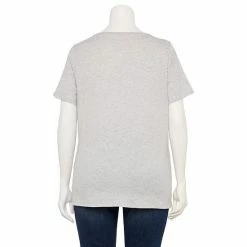 Licensed Character Plus Size Barbie Logo Short Sleeve Graphic Tee -Licensed Character Shop unnamed file 3749