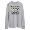 Licensed Character Men's Peanuts Fa La La Carol Long Sleeve Tee -Licensed Character Shop unnamed file 3752