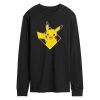 Licensed Character Men's Pokemon Dimond Pikachu Tee -Licensed Character Shop unnamed file 3753