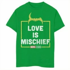 Licensed Character Boys 8-20 Marvel Loki Love Is Mischief Graphic Tee Navy -Licensed Character Shop unnamed file 37531