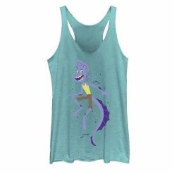 Licensed Character Disney / Pixar's Luca Juniors' Alberto Portrait Tank Top Tahiti Blue