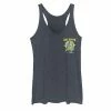 Licensed Character Disney / Pixar's Luca Del Mare Juniors' Italia Left Chest Tank Top Navy Heather -Licensed Character Shop unnamed file 37550