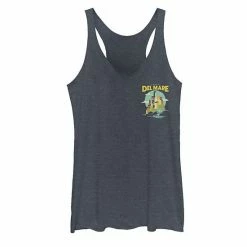 Licensed Character Disney / Pixar's Luca Del Mare Juniors' Italia Left Chest Tank Top Navy Heather -Licensed Character Shop unnamed file 37551