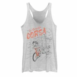 Licensed Character Disney / Pixar's Luca La Grande Corsa Juniors' Tank Top Banana