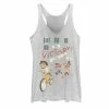 Licensed Character Disney / Pixar's Luca To The Victory Juniors' Tank Top White Heather