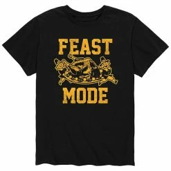 Licensed Character Men's Feast Mode Tee Blue -Licensed Character Shop unnamed file 3756
