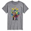Licensed Character The Beatles Yellow Submarine Collage Tee Blue -Licensed Character Shop unnamed file 3757