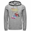 Licensed Character Men's Back To The Future 8-Bit Marty On Hoverboard Hoodie -Licensed Character Shop unnamed file 37577