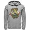 Licensed Character Men's Shrek The Third Ogres Rock Best Friends Group Hoodie -Licensed Character Shop unnamed file 37578