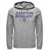 Licensed Character Men's ESPN College GameDay Because It's GameDay Purple Logo Hoodie -Licensed Character Shop unnamed file 37581