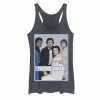 Licensed Character Juniors' Star Wars Friend Zoned Portrait Tank Top Indigo