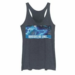 Licensed Character Juniors' Star Wars Bosses Be Like Meme Tank Top Navy Heather 7 Licensed Character Juniors' Star Wars Bosses Be Like Meme Tank Top Navy Heather -Licensed Character Shop unnamed file 37592