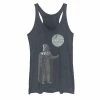 Licensed Character Juniors' Star Wars Darth Vader Death Star Balloon Tank Top Navy Heather -Licensed Character Shop unnamed file 37596