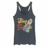 Licensed Character Juniors' Star Wars Millennium Falcon Stay Galactic Tank Top Navy Heather -Licensed Character Shop unnamed file 37602