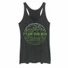Licensed Character Juniors' Disney/Pixar Toy Story Being Green Tank Top Black Heather -Licensed Character Shop unnamed file 37611