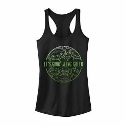 Licensed Character Juniors' Disney/Pixar Toy Story Being Green Tank Top Black Heather 6 Licensed Character Juniors' Disney/Pixar Toy Story Being Green Tank Top Black Heather -Licensed Character Shop unnamed file 37612