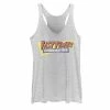 Licensed Character Juniors' Fast Times At Ridgemont High Vintage Logo Graphic Tank White Heather -Licensed Character Shop unnamed file 37614