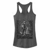 Licensed Character Juniors' Marvel Black Widow Classic Retro Tonal Cover Tank Top -Licensed Character Shop unnamed file 37629