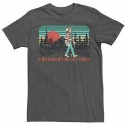Licensed Character Men's Where's Waldo Find Adventure Out There Tee