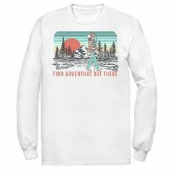 Licensed Character Men's Where's Waldo Find Adventure Out There Tee