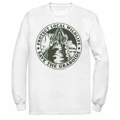 Licensed Character Men's Tremors Protect Local Wildlife Save The Graboids Tee