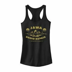 Licensed Character Juniors' Star Wars Jawa Droid Repair Tatooine's Tank Top Black -Licensed Character Shop unnamed file 37656