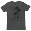 Licensed Character Men's Disney Mickey Mouse Original Sketch Tee -Licensed Character Shop unnamed file 3767