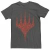 Licensed Character Men's Magic The Gathering Logo Lots Tee -Licensed Character Shop unnamed file 37671