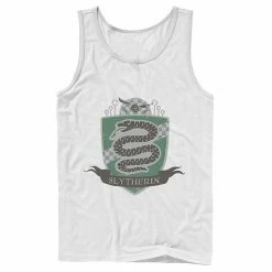 Licensed Character Men's Harry Potter Slytherin Quidditch Shield Tank Top White 7 Licensed Character Men's Harry Potter Slytherin Quidditch Shield Tank Top White -Licensed Character Shop unnamed file 37675