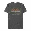 Licensed Character Men's Legend Of Zelda Original Title Screen Retro Tee -Licensed Character Shop unnamed file 3768