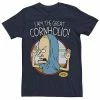 Licensed Character Men's Beavis & Butthead Great Cornholio Logo Tee -Licensed Character Shop unnamed file 37683