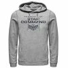 Licensed Character Men's Disney / Pixar Lightyear Property Of Star Command Logo Hoodie -Licensed Character Shop unnamed file 37684